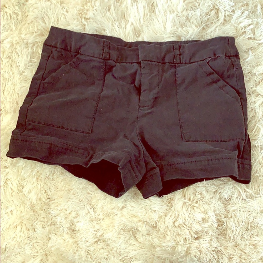Black rue 21 shorts